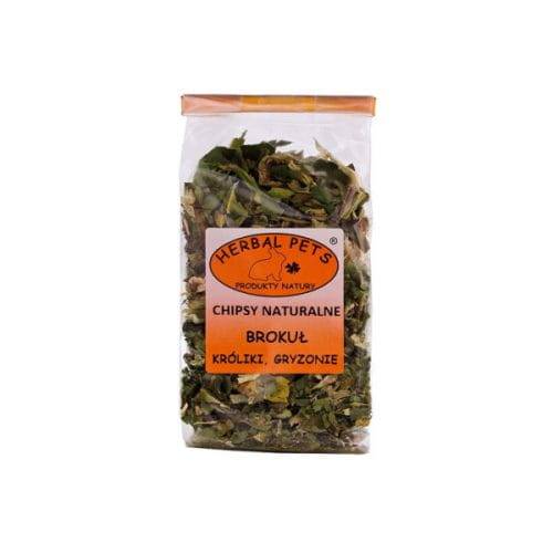 Herbal Pets Chipsy naturalne brokuł 50g