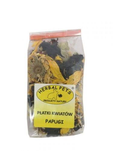 Herbal Pets płatki kwiatów dla papug 30g