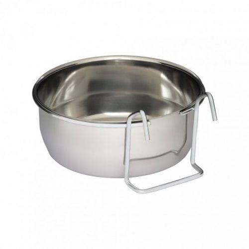 Panama Pet Miska metalowa dla ptaków 840ml zawieszana