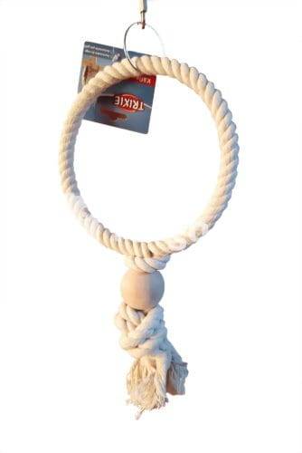 Trixie Ring z kulą dla ptaków 25cm