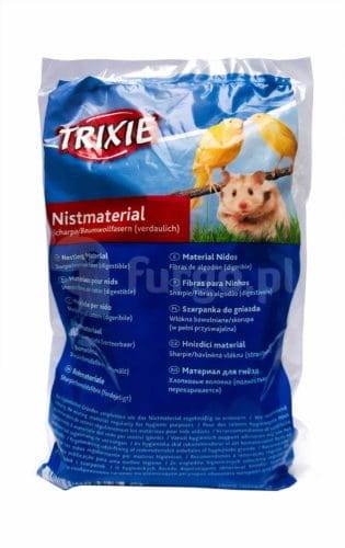 Trixie Szarpanka do gniazda włókna bawełniane 50g