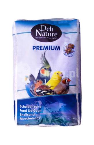 Deli Nature Piasek biały krzemowy 20kg