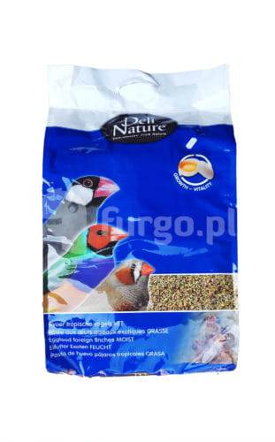 Deli Nature Pokarm jajeczny dla egzotyki wilgotny 1kg 1 kg