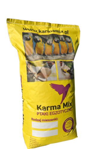 Karma Mix Papuga Średnia bez słonecznika - SPOCZYNKOWA 1kg