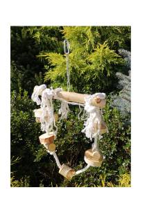 Zabawka naturalna gryzak mini