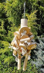 Zabawka naturalna kołek średni