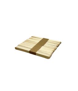 Drewniane patyczki proste 11 cm 50 szt