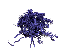 SizzlePak Papier Zygzakowaty FIOLET 100g