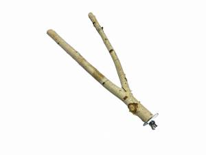 Żerdź naturalna rozgałęziona 30 cm