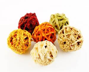 HAM-STAKE Chrupkie piłeczki 6 sztuk