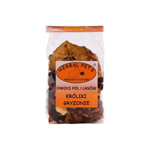 Herbal Pets Owoce pól i lasów - królik i gryzonie 100g