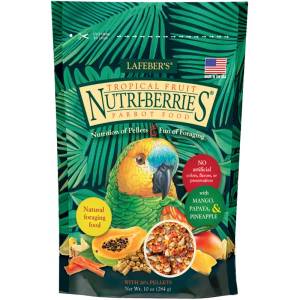 Nutri-Berries Tropical Fruit Dla średnich i dużych papug 284g