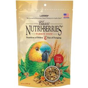 Nutri-Berries Classic Dla średnich i dużych papug 284g