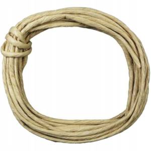 Sznurek papierowy naturalny 5m 