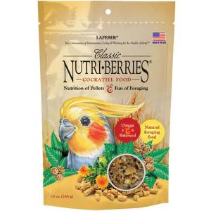 Nutri-Berries Classic Dla małych i średnich papug 284g