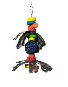 Parrot Toys Deluxe Hoola Bella