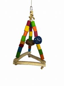 Parrot Toys Deluxe Kolorowy trójkąt