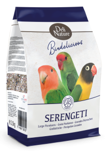 Deli Nature Birdelicious dla średnich papug afrykańskich 2,5kg