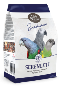 Deli Nature Birdelicious Karma dla dużych papug afrykańskich 2kg