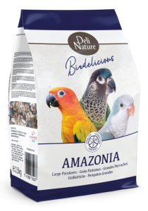 Deli Nature Birdelicious dla średnich papug amazońskich 2,5kg