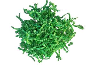 SizzlePak Papier Zygzakowaty ZIELONY 100g 