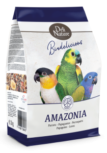 Deli Nature Birdelicious Karma dla dużych papug amazońskich  2kg