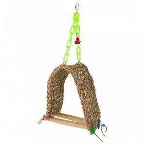 Panama Pet huśtawka dla ptaków pleciona 57x32cm