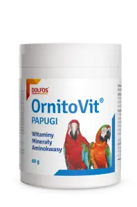 DOLFOS OrnitoVit Papugi 60g