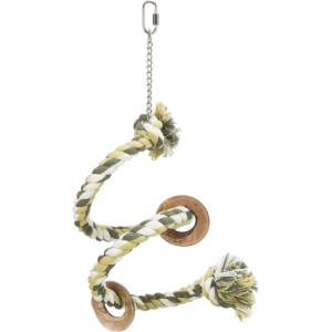 Trixie Zabawka z bawełny Spirala 50 cm