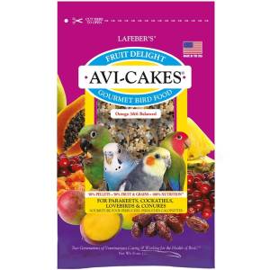 Avi-Cakes Fruit Delight dla małych i średnich papug 227g