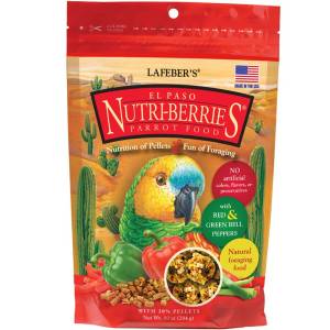 Nutri-Berries El Paso dla średnich i dużych papug 284