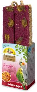 JR FARM Kolby proteinowe z larwami jedwabników 150g