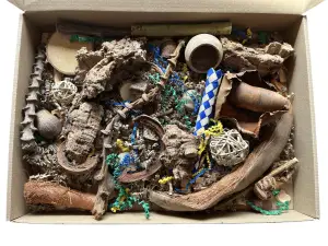 Zajęte Dzioby Kuweta Do Żerowania 