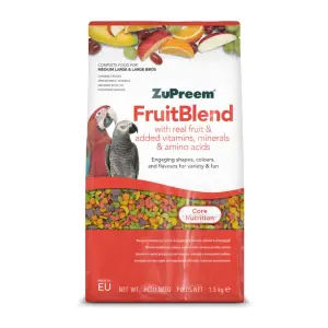 ZuPreem - FruitBlend Medium & Large 1,5 kg