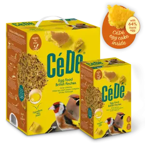 CeDe Pokarm jajeczny ptaki europejskie, szczygły 1kg