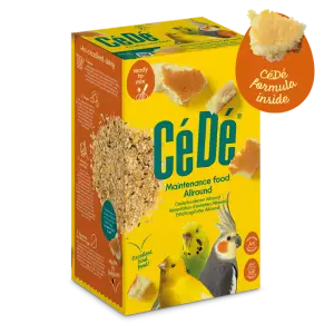 CeDe ALLROUND Suchy Pokarm jajeczny dla wszystkich ptaków 1kg
