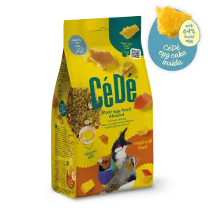 CeDe jajeczny przysmak z owocami 200g