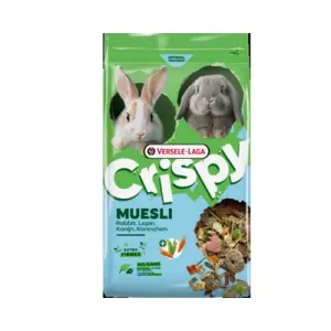 VERSELE-LAGA  Crispy Muesli Rabbit 850g mieszanka dla królików miniaturowych